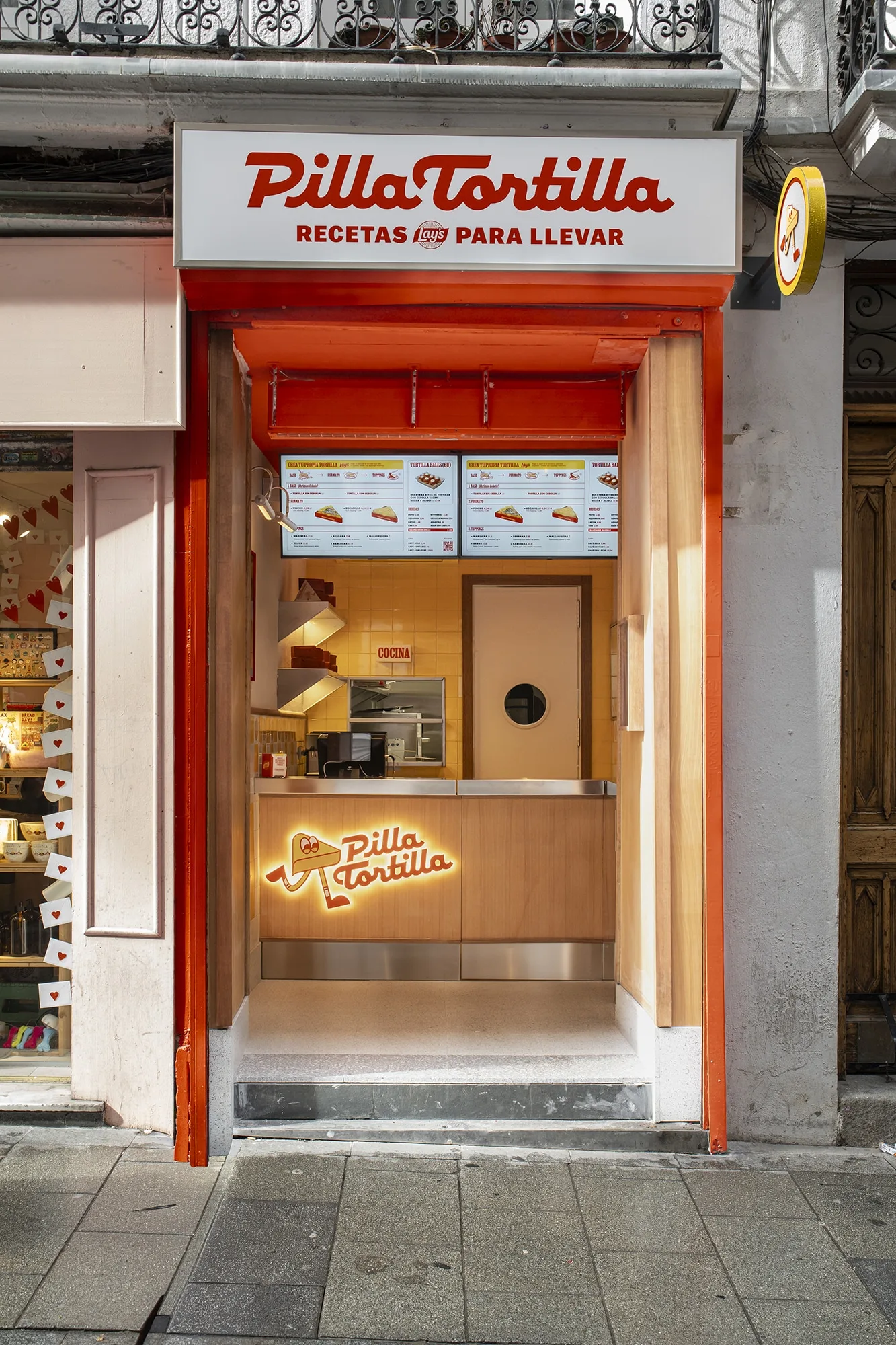 Pilla Tortilla Ansón+Bonet