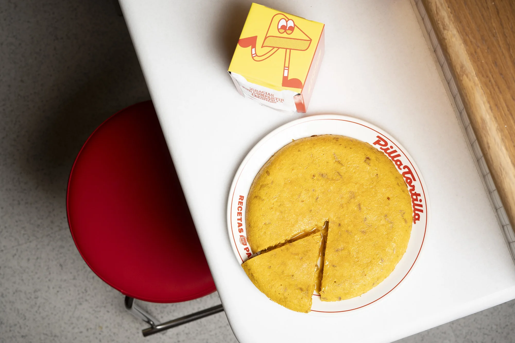 Pilla Tortilla Ansón+Bonet