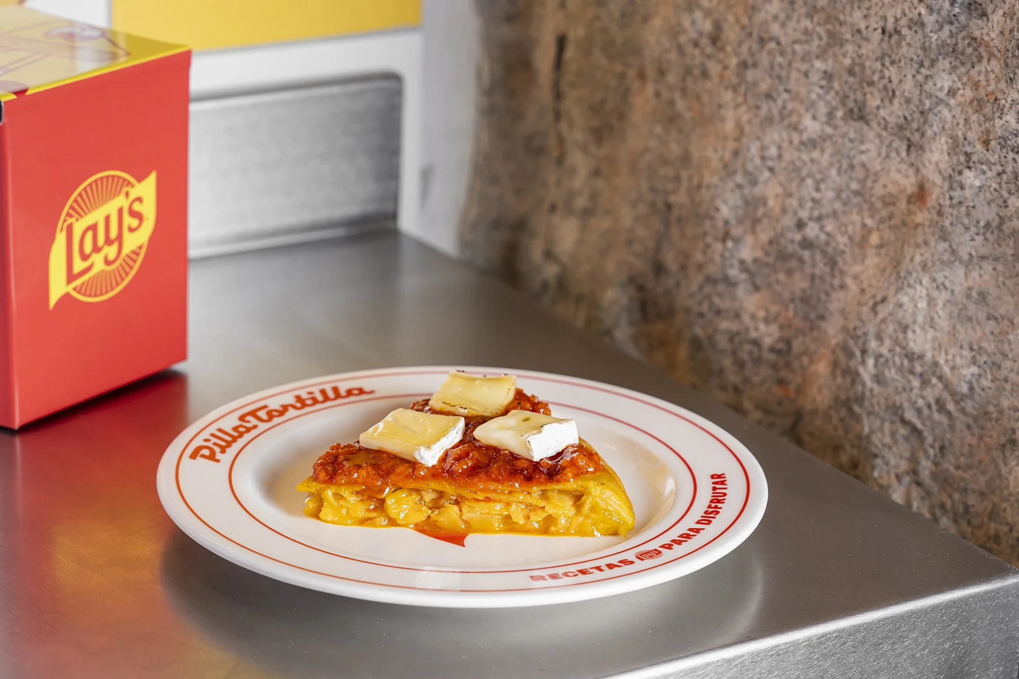 Pilla Tortilla Ansón+Bonet