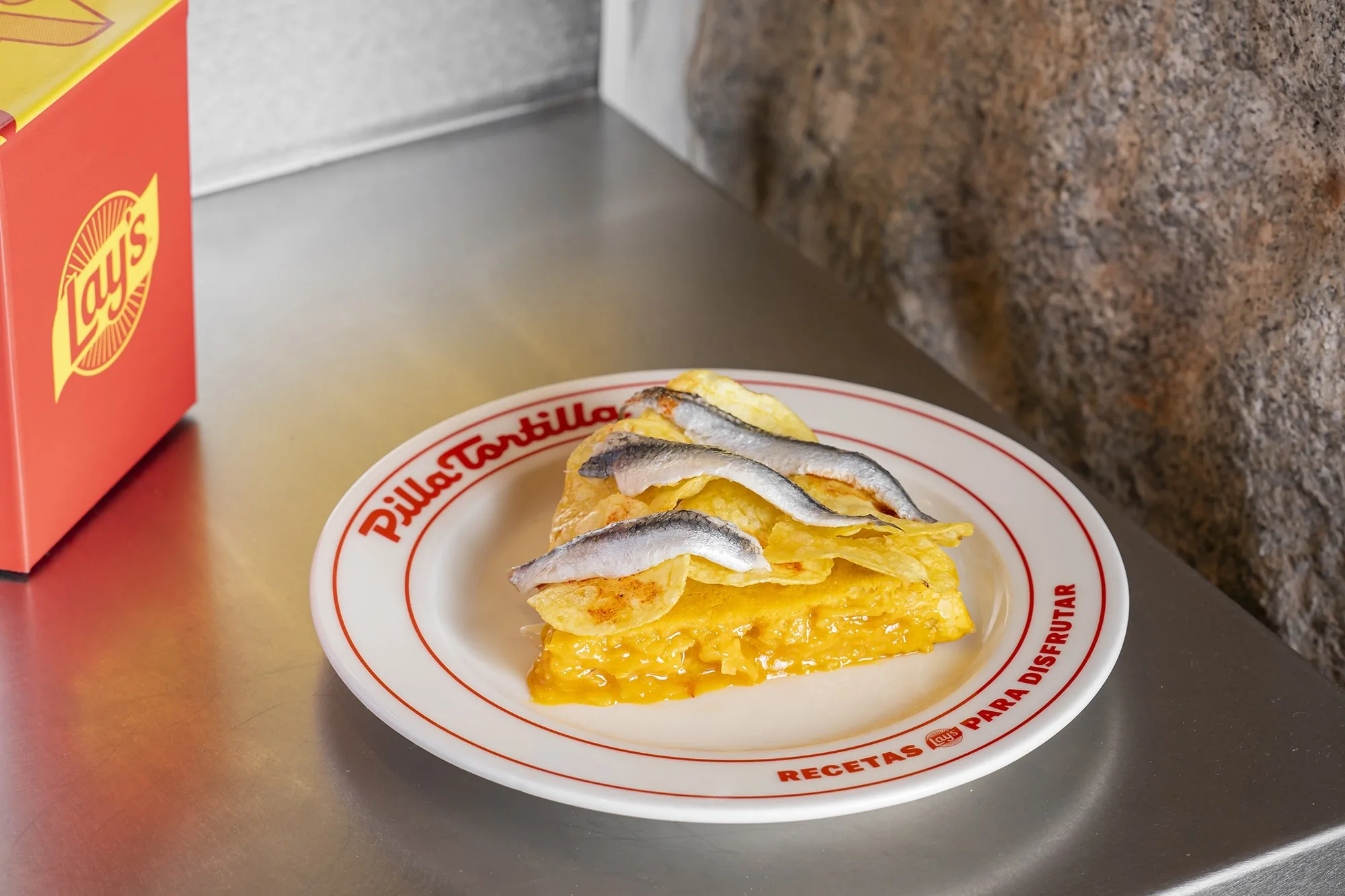 Pilla Tortilla Ansón+Bonet