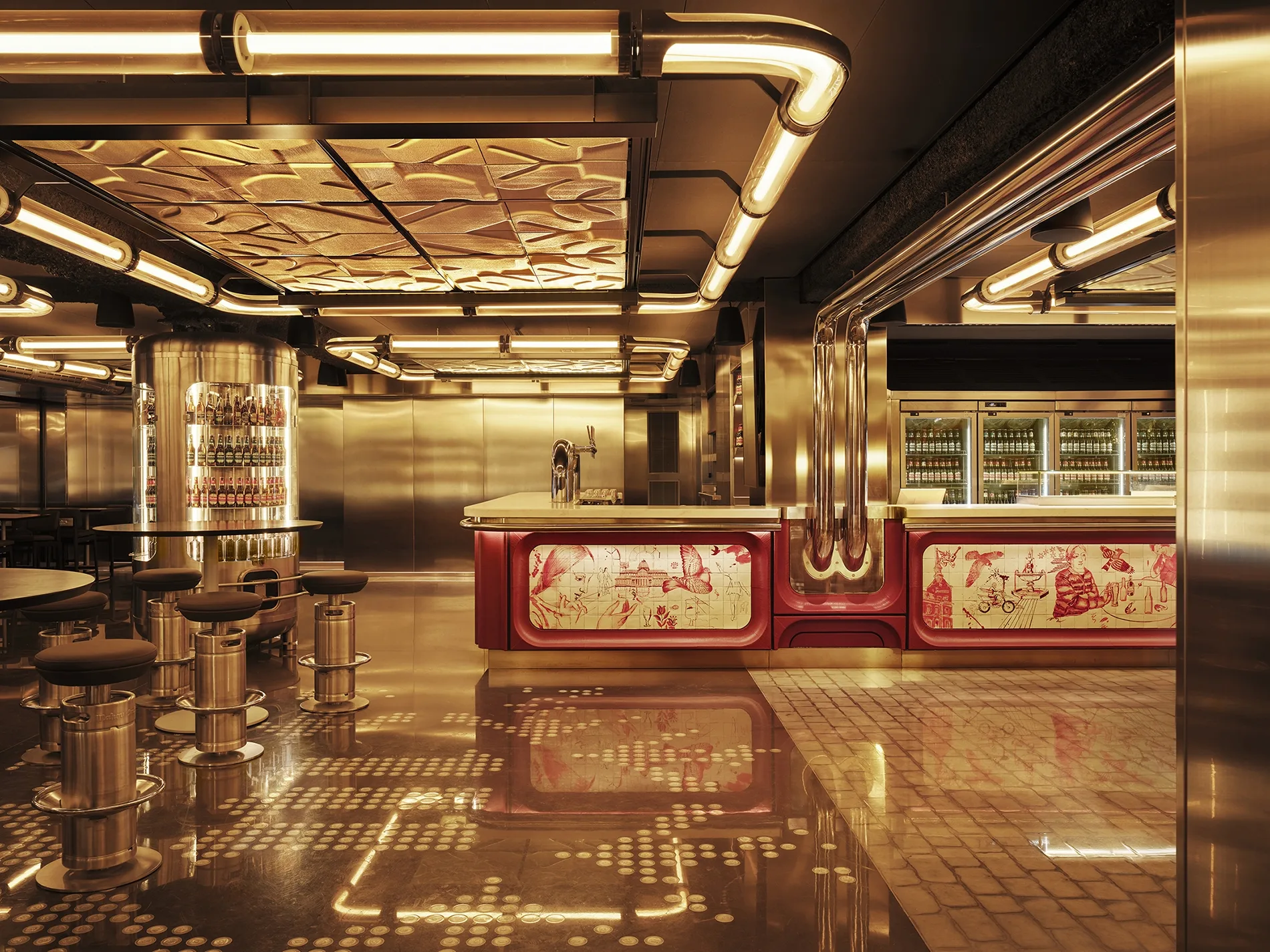 Plaza Mahou Ansón+Bonet